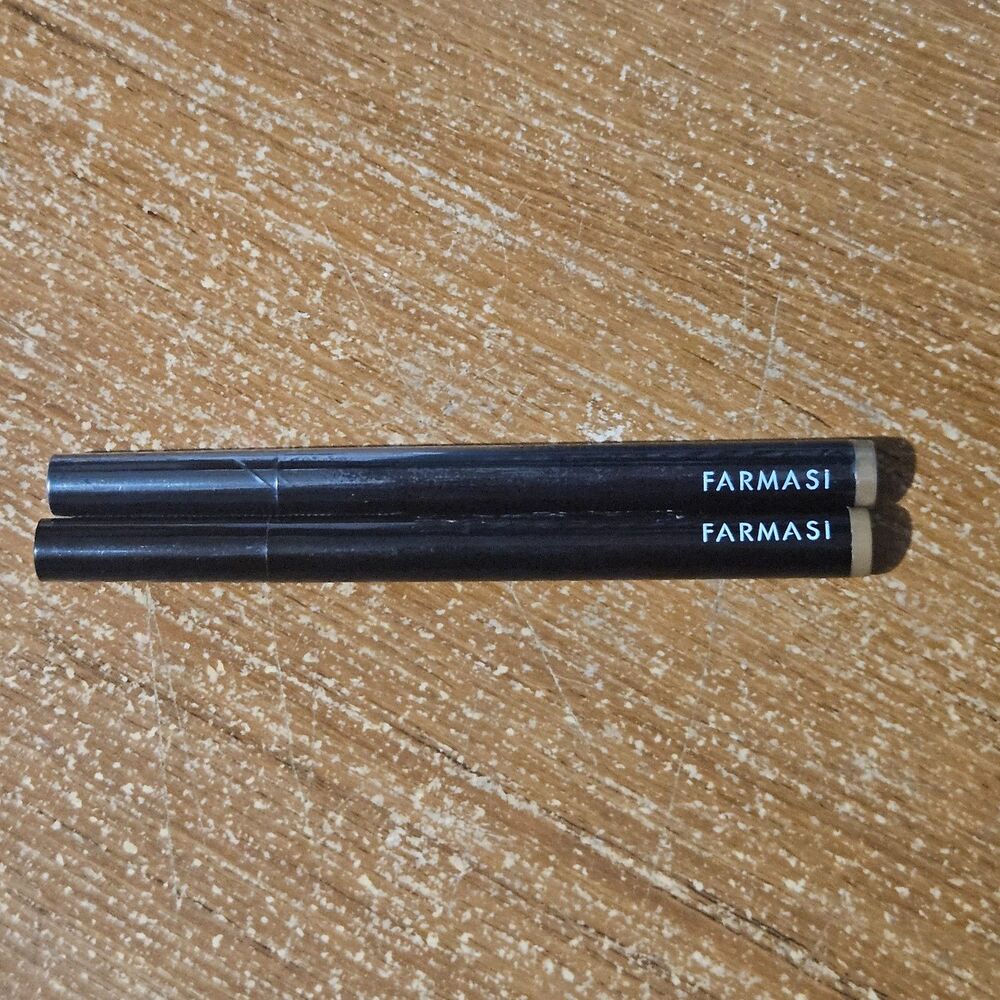 Farmasi Micro-Blading Light Brown Pens - 2 in Lot Brand New